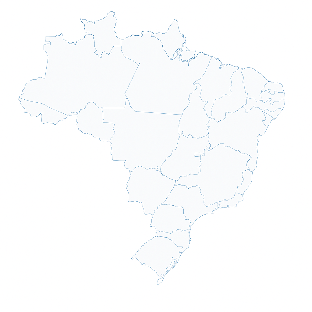 Mapa do Brasil